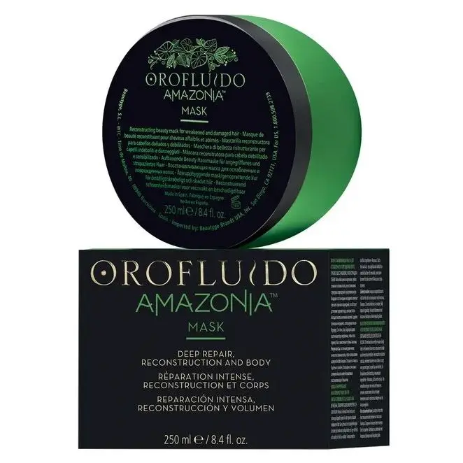 Маска для волос Orofluido Amazonia Mask Восстанавливающая маска ослабленных и поврежденных