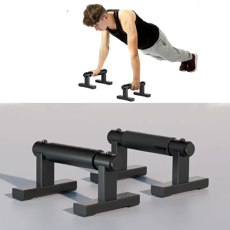 Steel Dip Bar Home Gym Fitness Equipment-Parallel Bars for Strength Training and Pull-Up Parallettes Sets for Push-Ups