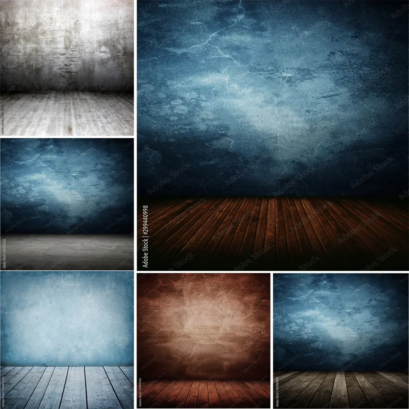 

SHENGYONGBAO Abstract Vintage Photography Backdrops Props Garbage Portrait Grunge Theme Photo Studio Background 2246 GV-36