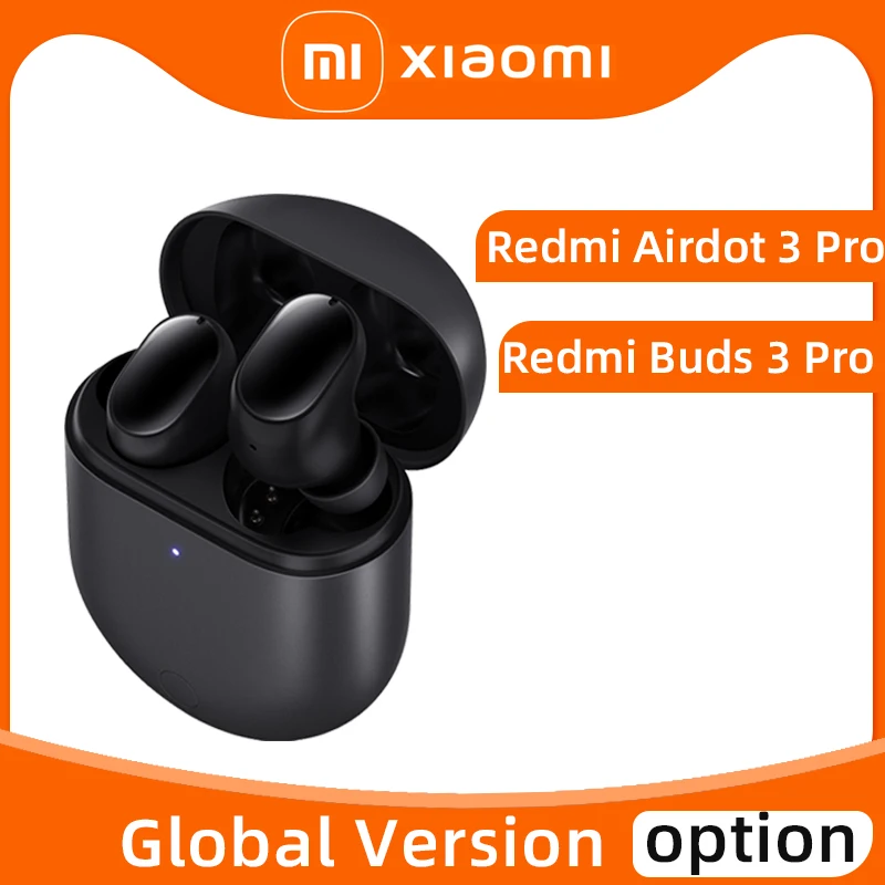 Беспроводные наушники Xiaomi Redmi Buds 3 Pro TWS Bluetooth 5 2 35 дБ | Электроника