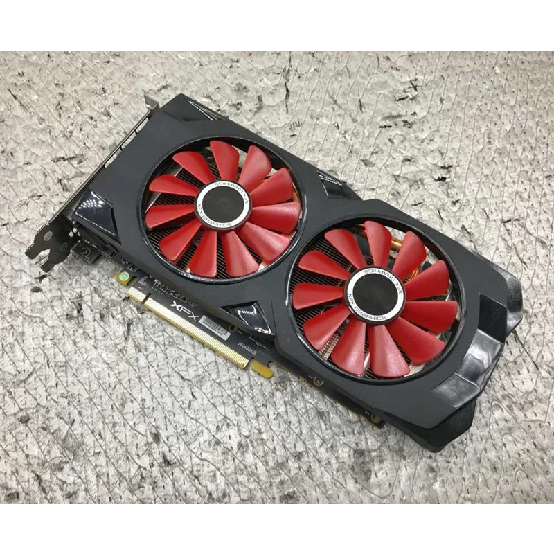 XFX RX 570 4GB Video Screen Cards GPU AMD Radeon RX 570 580 4GB