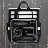 Large Capacity School Bag Laptop Mochilas Mujer Commuter Ita Mochila Original Design Backpack Women Youth Square Bags 4
