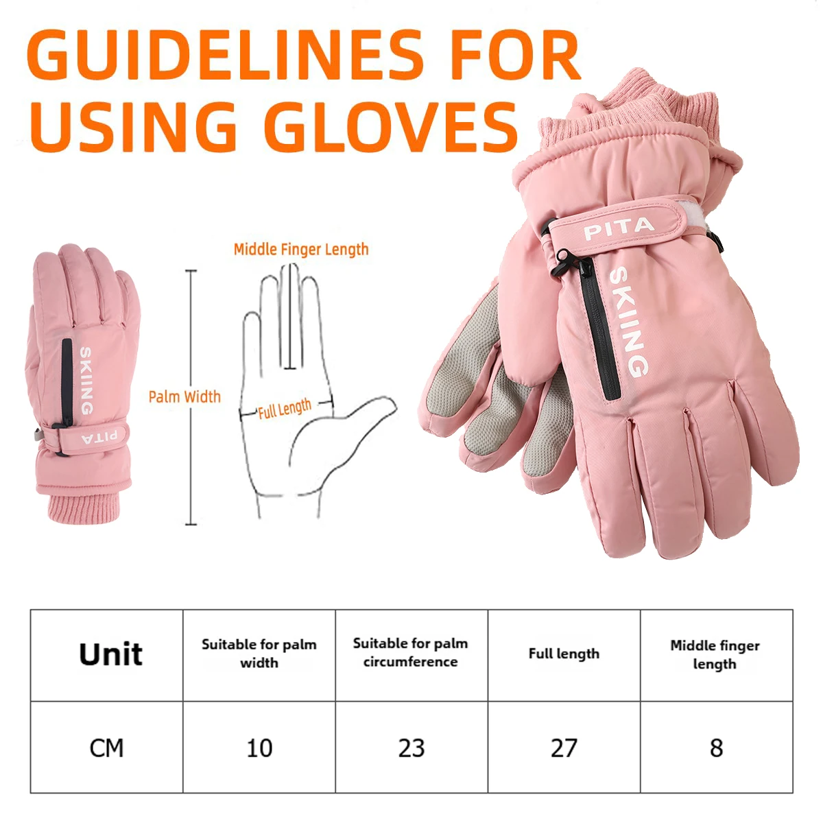  slider image of Winter Sports Gloves Non