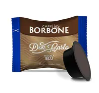Кофе Borbone Don Carlo, Blend-100 капсул — совместимые с бытовыми машинами Lavazza * Mio *