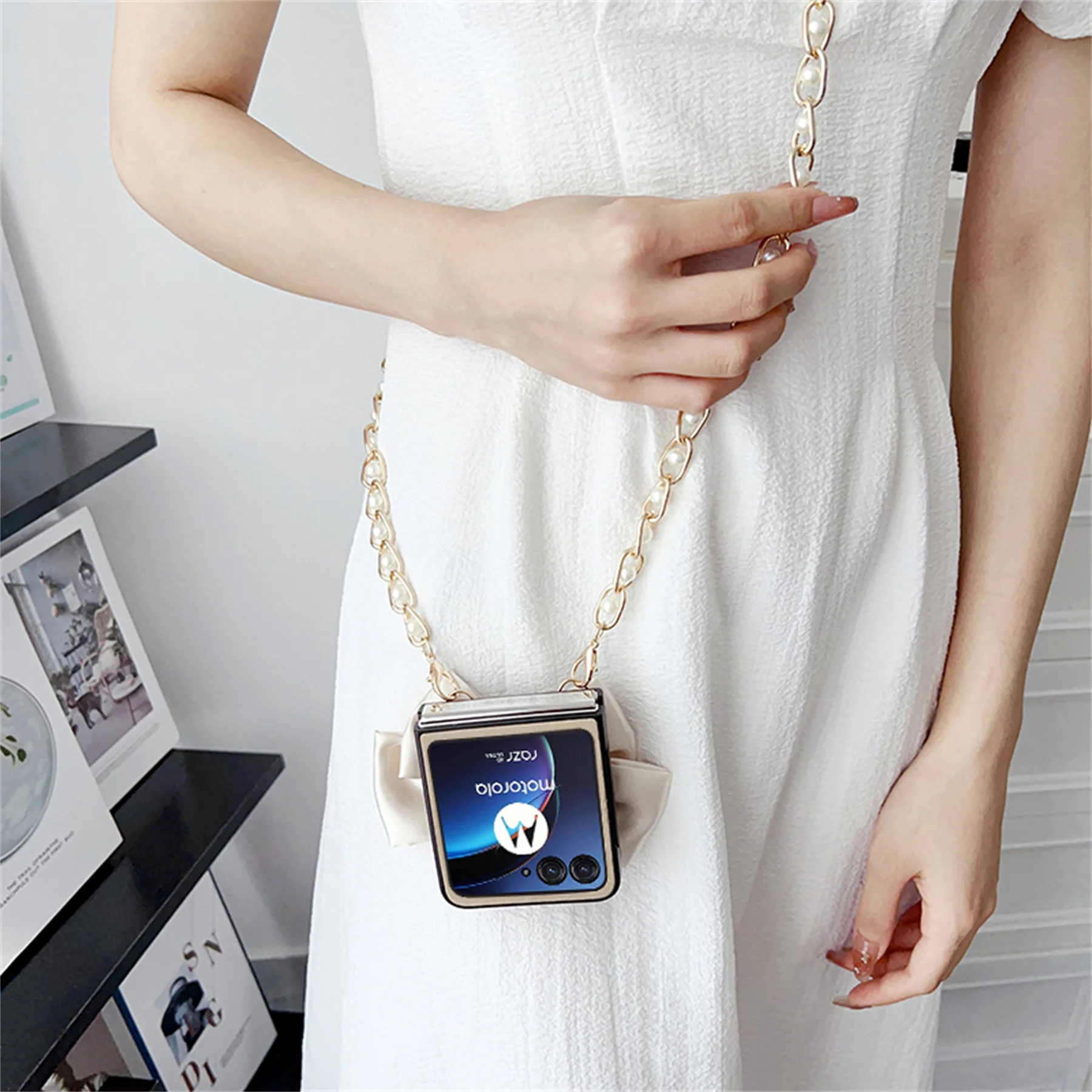 ѱ Ÿ ũν ٵ ߵ ,  ü  ܻ ̽, Motorola Razr 40Ultra Razr40 Ultra ĸ Ŀ