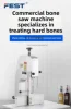 Zz Bone Sawing Machine Commercial Electric Desktop Cutting Beef Ribs Frozen Meat Machine 5