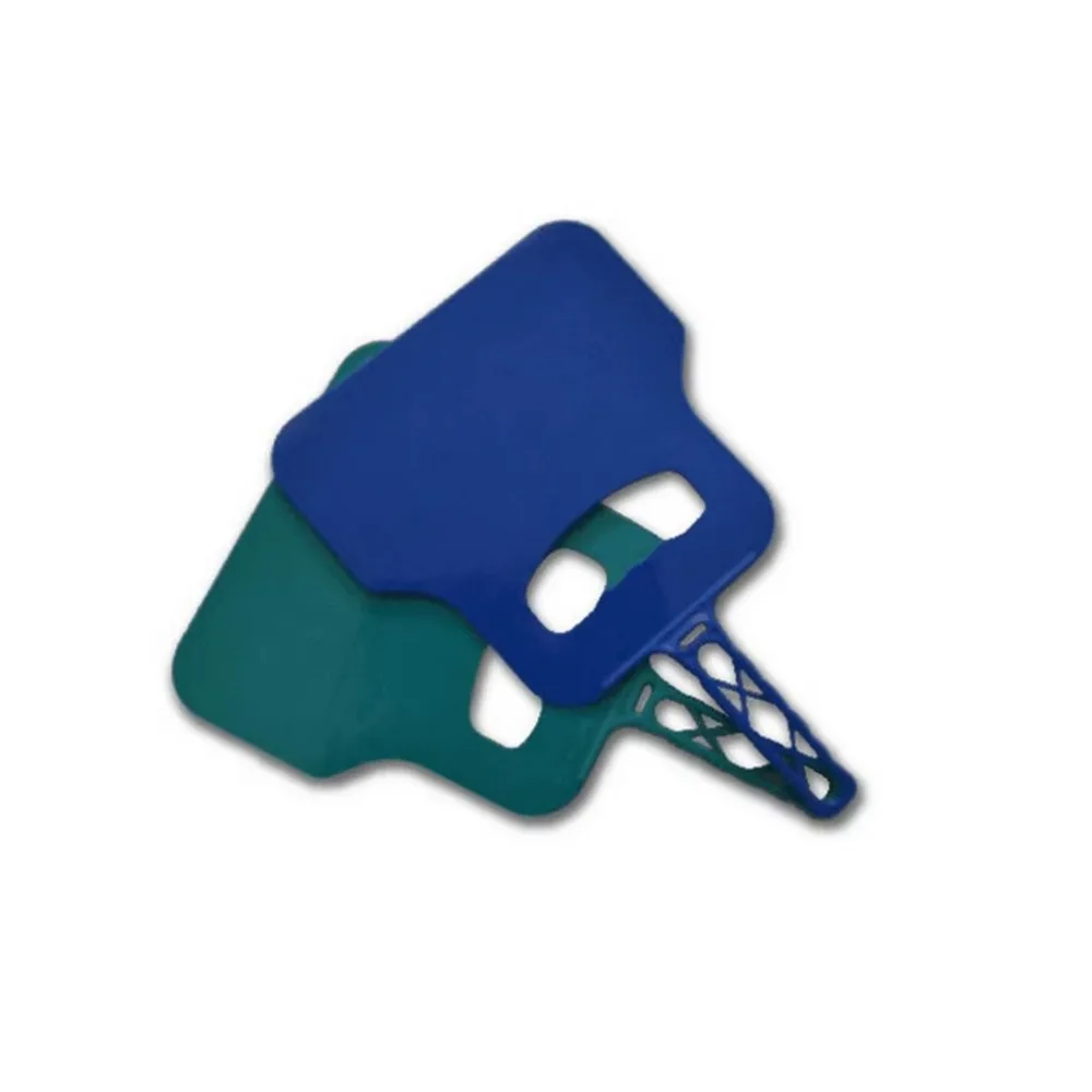 1PC Plastic Heat Resistant Manual Barbecue Hand Fan, Handheld Grill Fan, Hand Crank Blower for Outdoor Camping BBQ Grill Tool