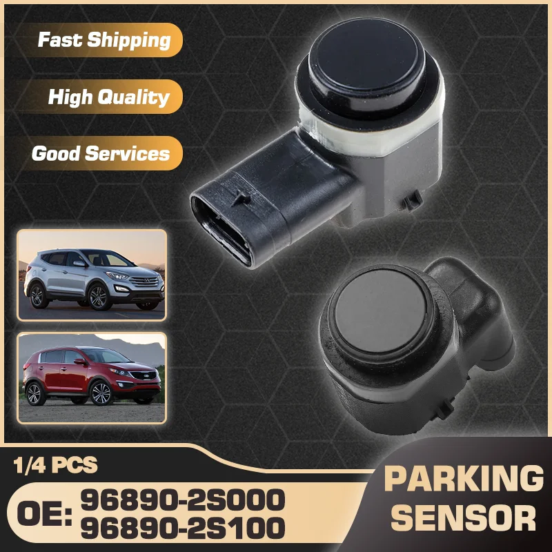Car Parking Sensor For Hyundai Grand Santa Fe Maxcruz Hyundai Santa Fe 2012-Kia Sportage 2010-2015 96890-2S000 96890-2S100