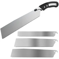 Hand Saw Tool Professional Drywall Cutter Saw 17TPI/14TPI/11TPI Premium Woodworking Hand Saw Manual Wallboard Cutting Saw 1