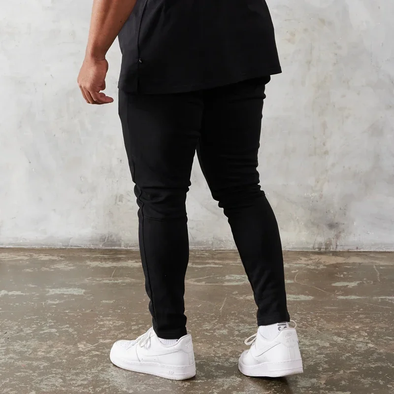 Description Picture 4 of itemMen's straight cotton sportswear, casual sports pants, gym jogger, running, training, strength training, summer, brand new