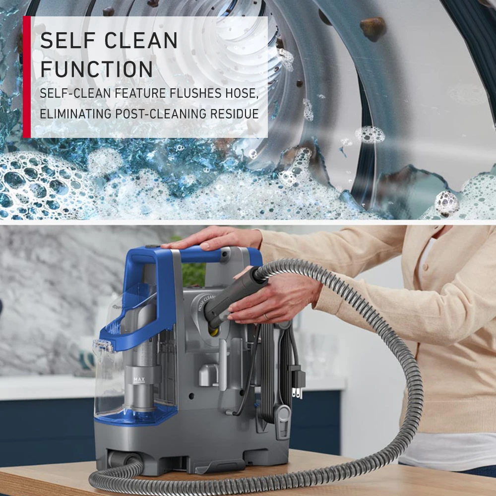 مكنسة هوفر سبوتليس المحمولة