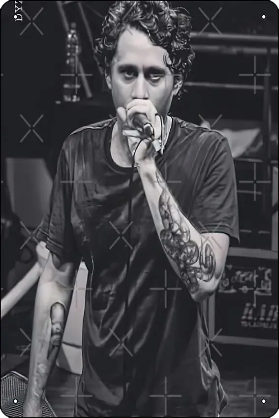 

Canserbero Poster Funny Metal Tin Sign for Home Kitchen Bar Room Garage Decor