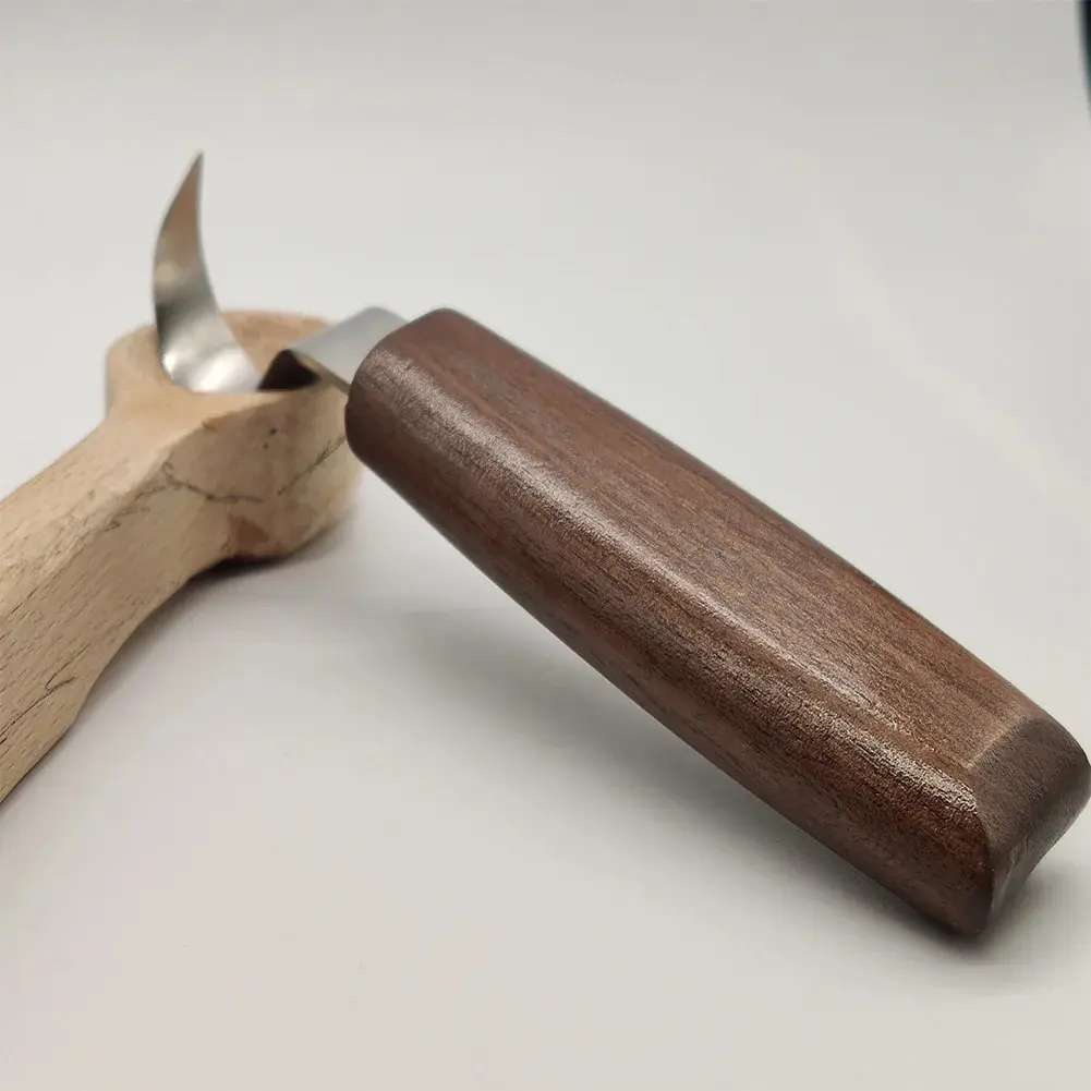 Woodworking Carving Knife Set Curved Wood Scraper