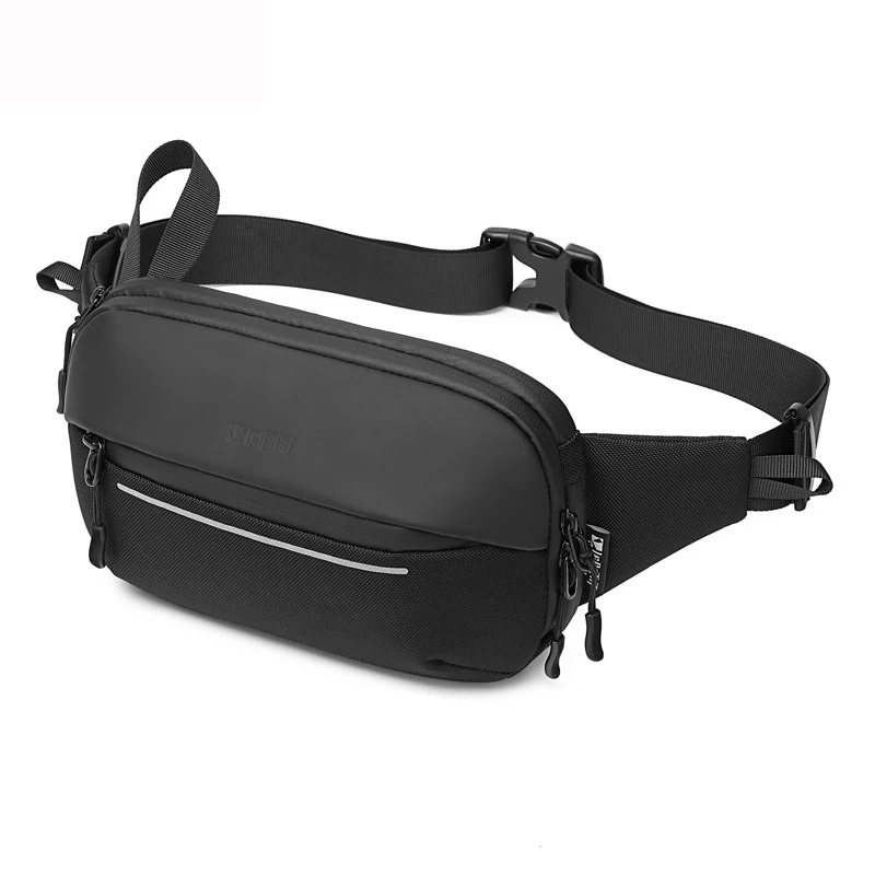 Männer Multifunktions Erweiterbar Schulter Tasche Wasserdichte Reise Crossbody Sling Tasche Pack Messenger Pack Brust Tasche Für Männliche