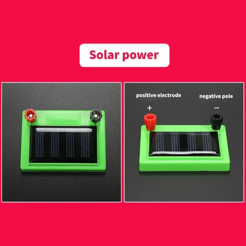 Solar Battery Photovoltaic Panel Equipment Scientific Experiment Kits Physics Teaching Aids STEM Toy Experiment Kits 896C