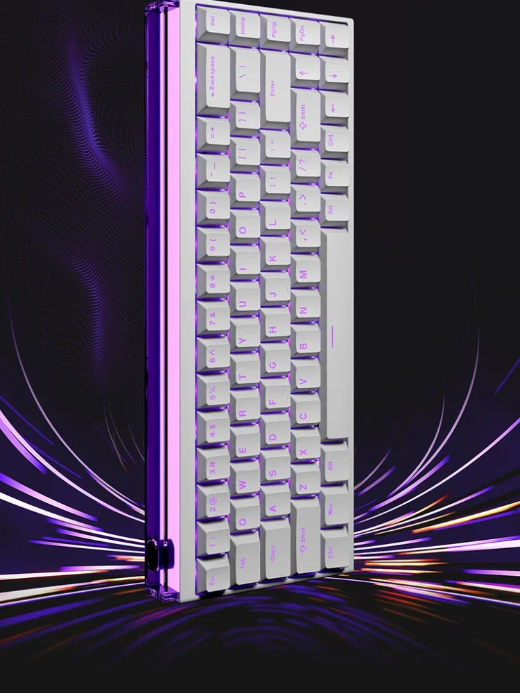 MADLIONS NANO68 Gaming Magnetic Switch Keyboard 68 Key Web Drive