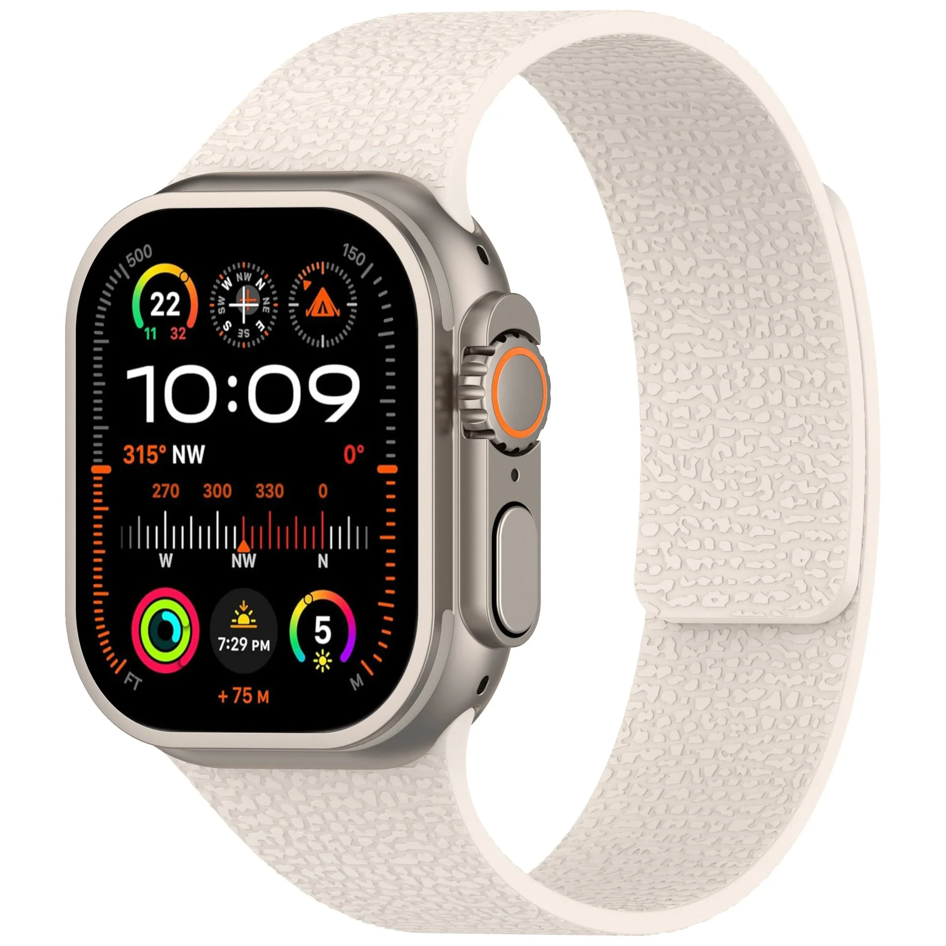 Magnetic Smartwatch Band Strap Accessory