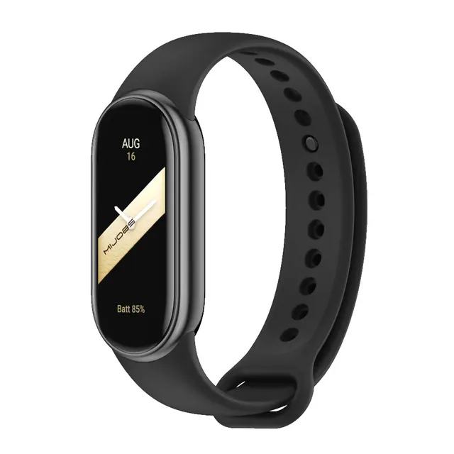 5x Armbänder Für Xiaomi Mi Band 8 – Verstellbares Silikon-Armband, Wasserdicht, Mehrfarbig