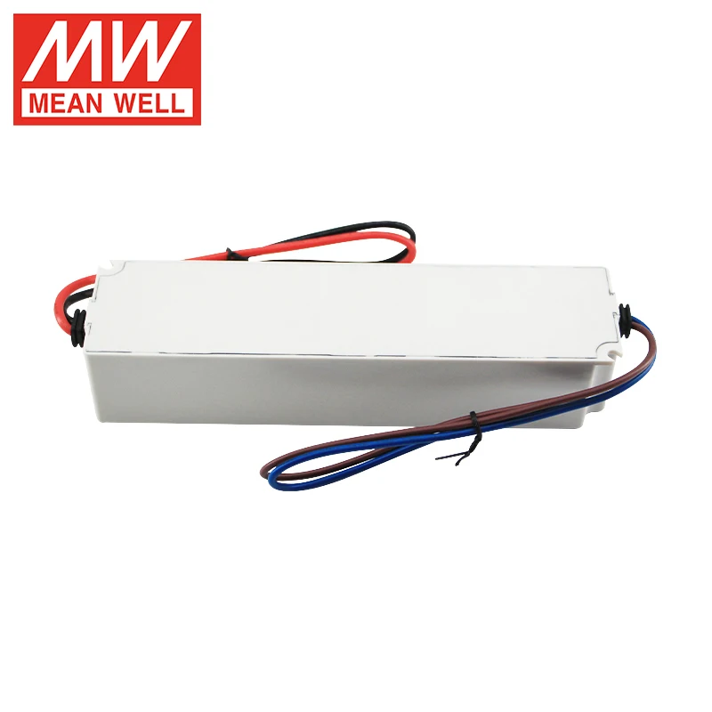 MEAN WELL 방수 LPV LED 드라이버, Meanwell IP67 스위칭 전원 공급 장치, 100W, 5V, 12V, 24V, AC to DC 조명 변압기 야외