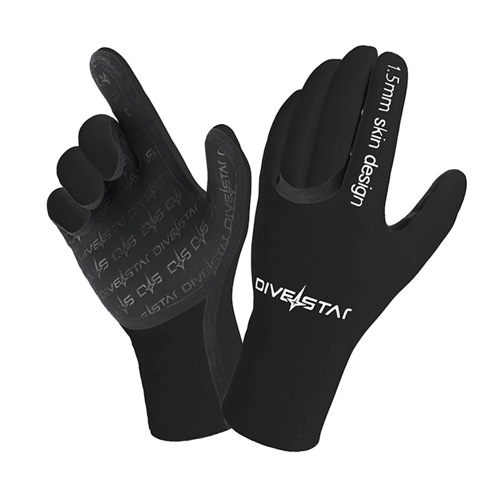 FitsT4 Sports Guanti da vela, da uomo, per kayak, per vela, yacht, vela, pagaia, pesca, dinghy, gonfiabile, nero, XL