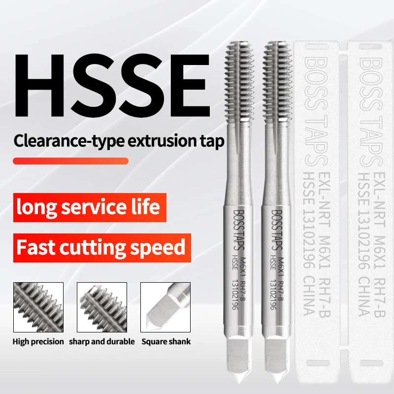 HSSE-M42 JIS Standard Roll Forming Tap M3 M4 M5 M6 M7 M8 M9 M10 M11 M12 Machine Screw Thread Taps Fo