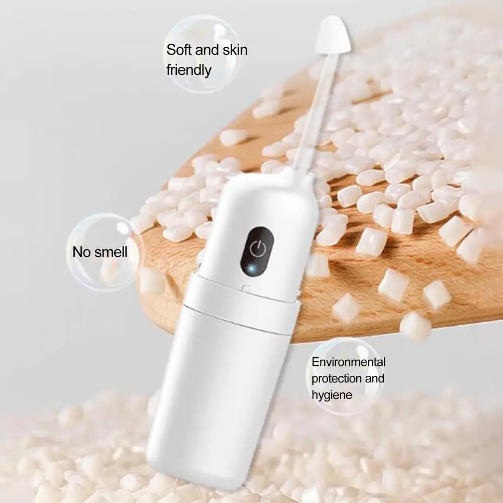1 Set 200ML Portable Electric Nasal Massage Cleaner Impulse Type Nasal Washer Labor-saving Electric Washer Home Supply