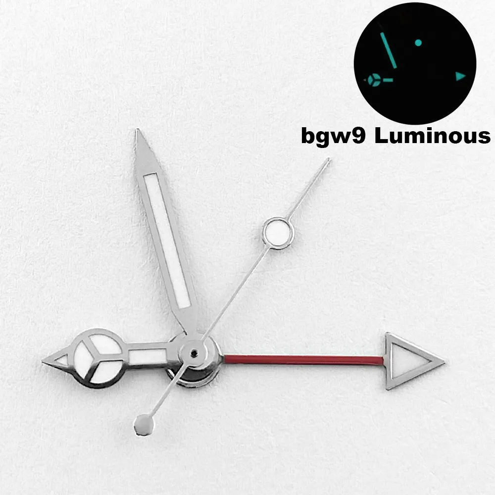 Enhanced GMT Watch Dial Pointer - 28.5mm, Multicolor Options