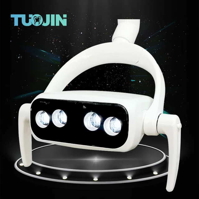 Shadowless Dental Oral Lamp Four Lamp System for Oral Examination And Treatment Medical Dental Equipment