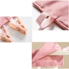 1PCS Bathroom Fabric Clothes Clip Foldable Travel Travel Drying Underwear Socks Small Clip Travel Drying Rack Portable 6