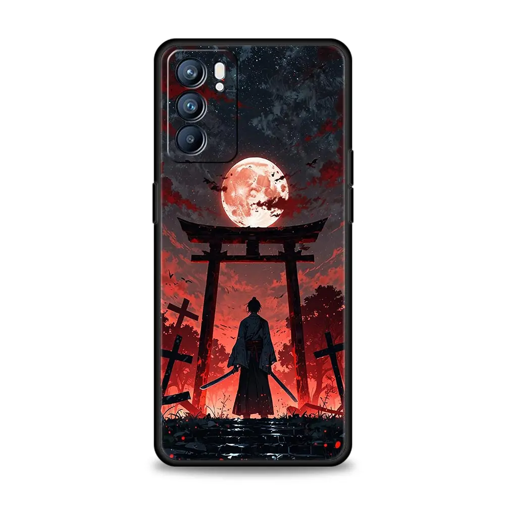 Japanese Bushido Samurai Design Phone Case