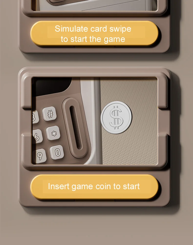 Doll Catcher Atm Claw Machine – 2-In-1 Toy Grabber &Amp; Pretend Play Bank Fun