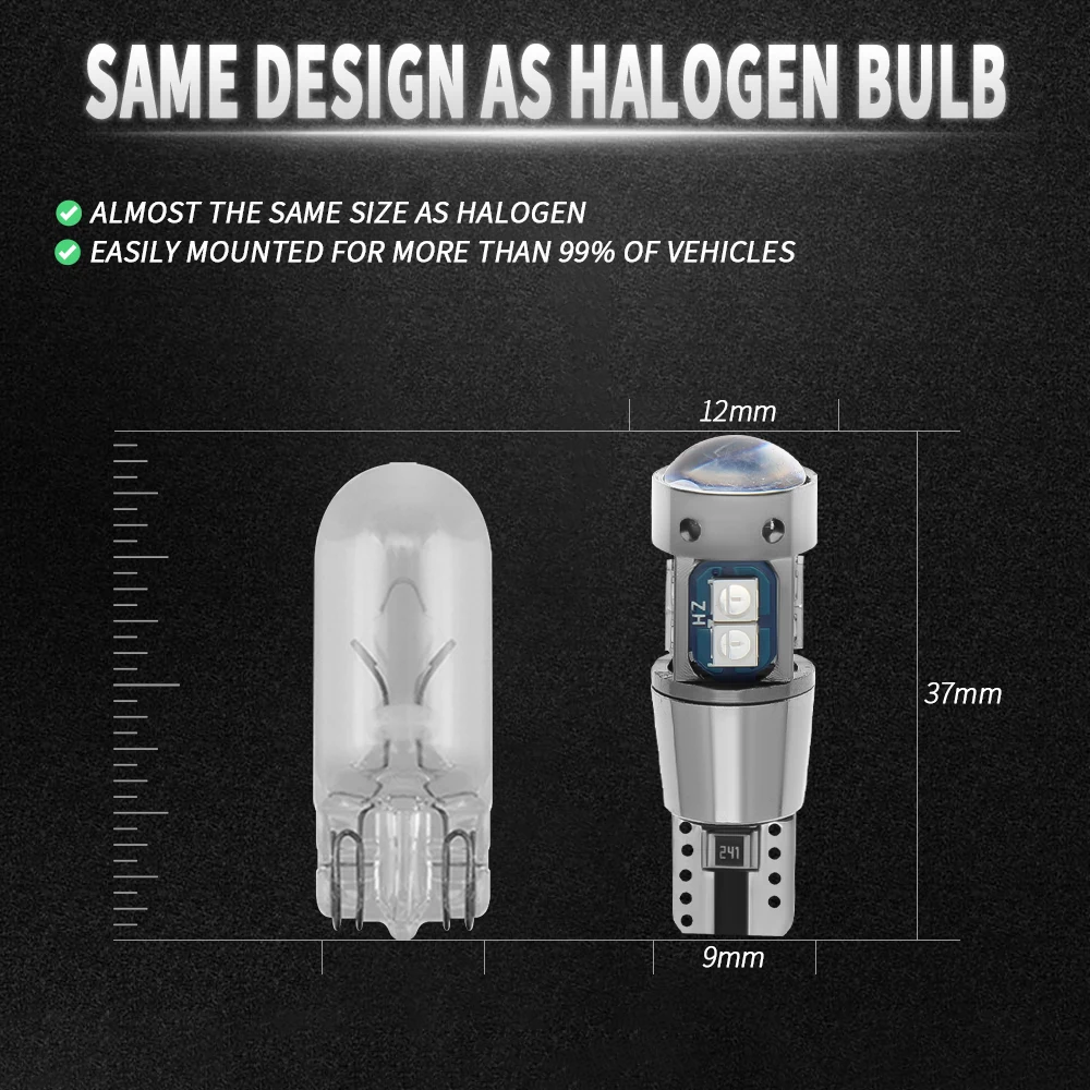 10x ���� ǰ�� T10 W5W ���� ���� 3030 LED �ڵ��� ���׸��� ���� �� �� ��Ŀ ���� 168 194 LED �ڵ� ���� ���� ����