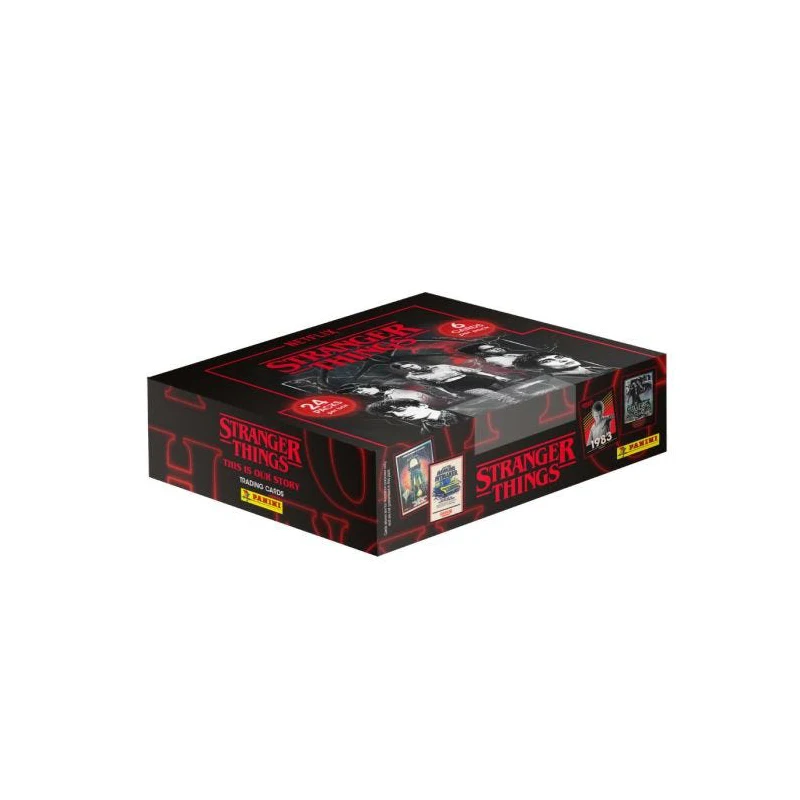 2025 Panini Stranger Things Trading Cards - Box-Bundle 24 Packs