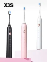 SOOCAS X3S Adult Sonic Electric Smart Toothbrush IPX8 Waterproof 180 Days Battery Life Ultrasonic Soft Cloud Toothbrush Heads - Image 2