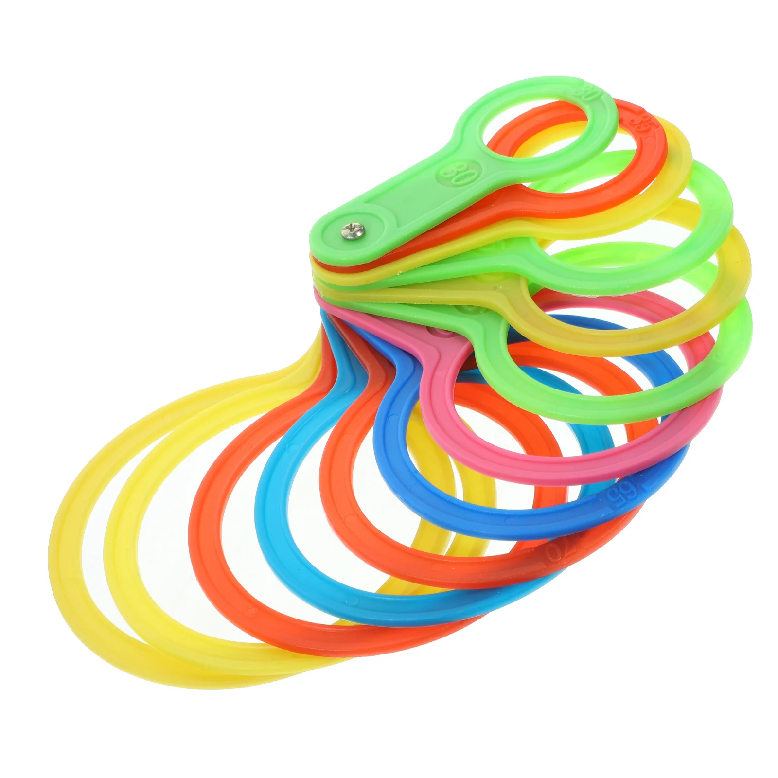 

of Fruit Diameter Measuring Circle Practical Plastic Fruit Diameter Measuring Lap