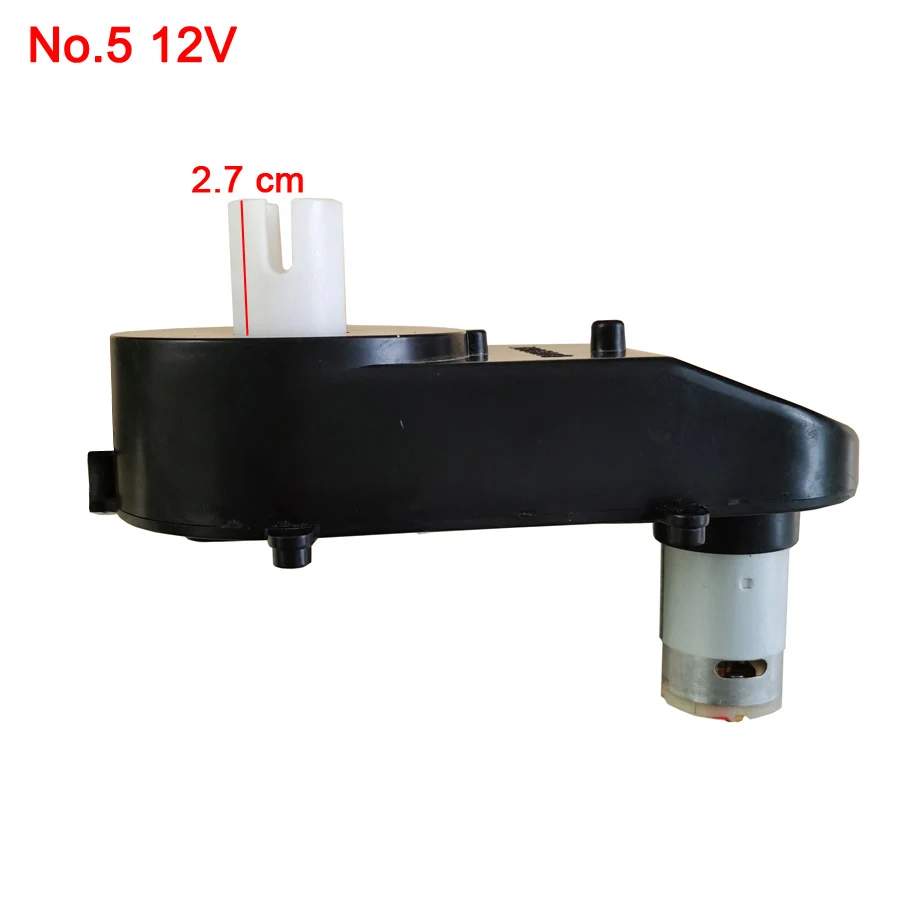 Cambio 12000 Giri / min con Motore 12V, Motore Elettrico con Cambio per