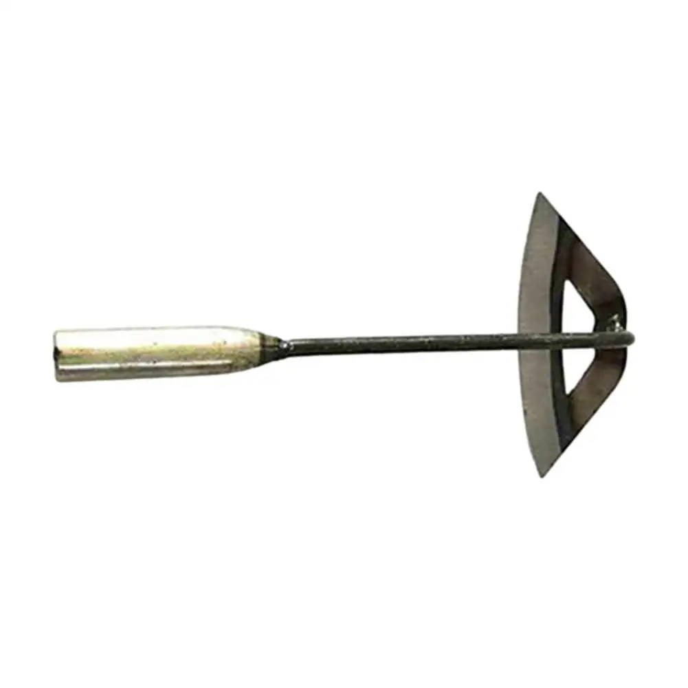 Steel Hollow Hoe Weeding Planting Vegetable Shovel Dual Purpose Agriculture Rake Instrument Gardening Gadgets