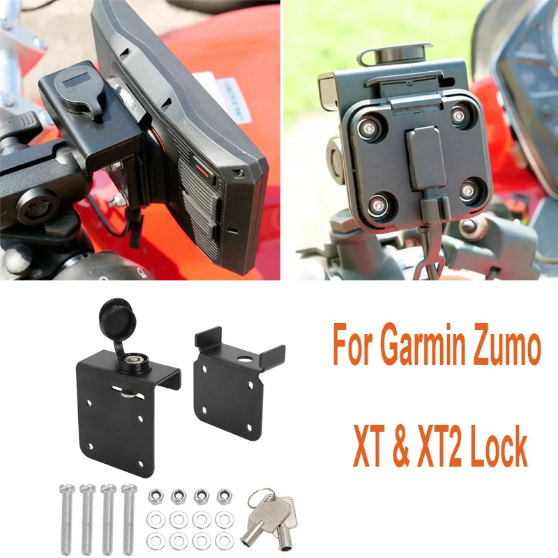 Custodia Rigida EVA Per Garmin Zumo XT - Anturto E Anti Graffio - Astuccio Da Viaggio Con Rete E Moschettone