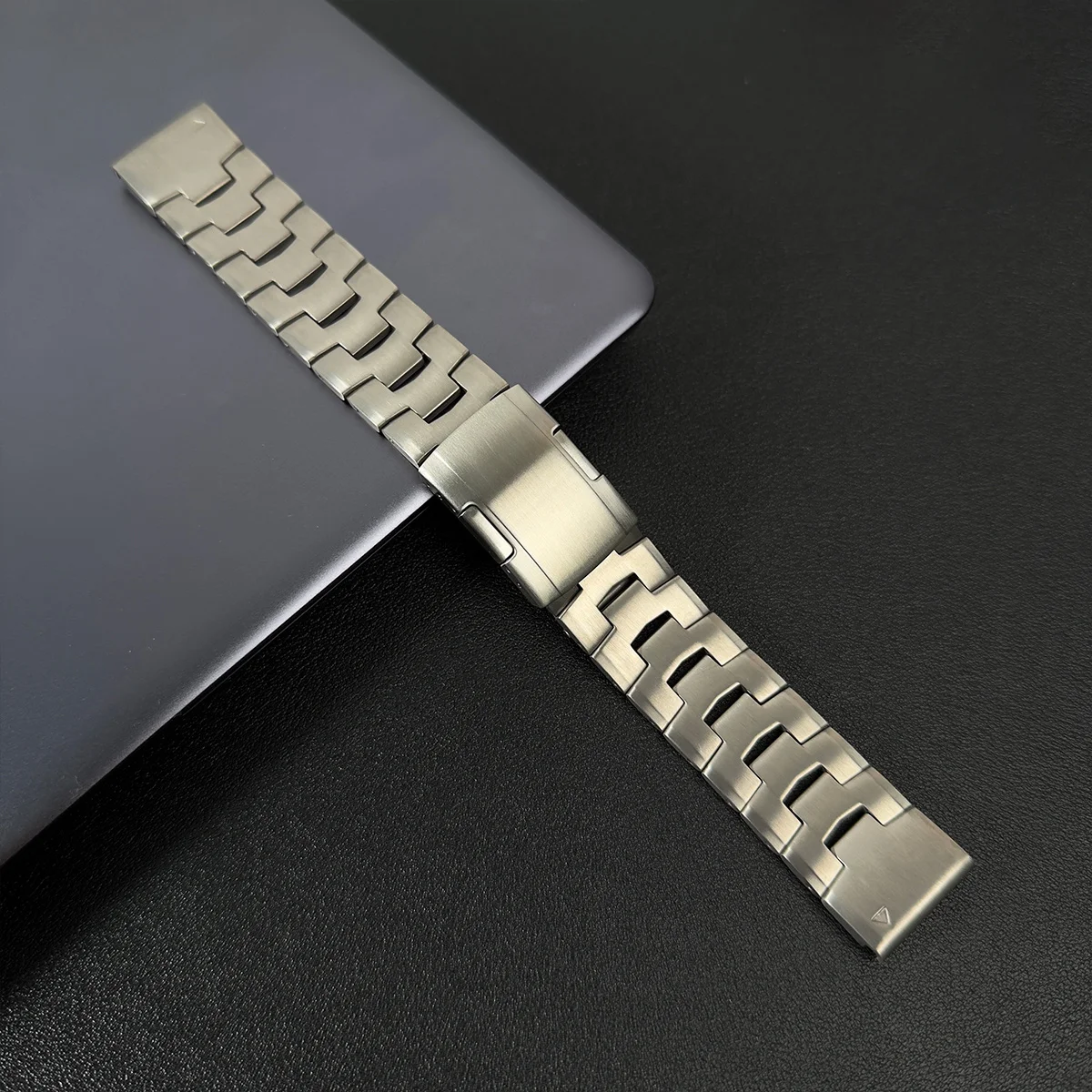 Premium Titanium Metal QuickFit Watch Band, Available in 22mm and 26mm Sizes