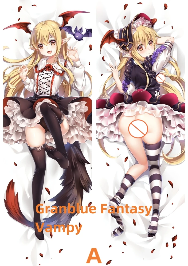 

Подушка Dakimakura в стиле аниме, двухсторонняя наволочка для тела с принтом в натуральную величину, с рисунком Банни, цвет под заказ