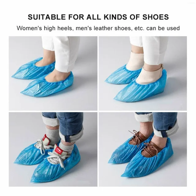 Disposable Shoe Covers for Enhanced Workplace Safety and Hygiene