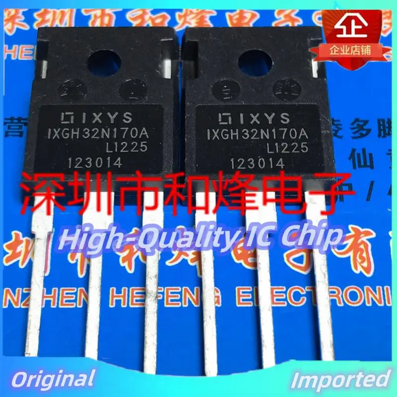 

10PCS-30PCS IXGH32N170A TO-247 MOS 1700V 32A Imported Original Best Quality