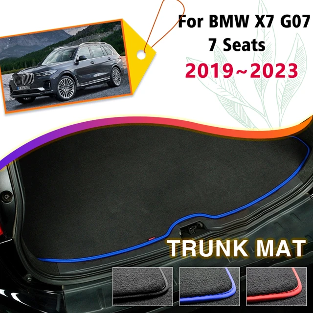 Kofferraum Matte Für BMW X7 G07 7 Sitze 2019 ~ 2023 Boot Cargo