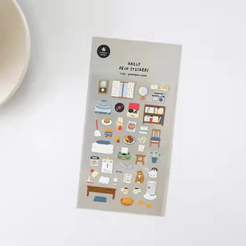 SuatelierStickers1152GranspasRoomScrapbookingMaterialCraft