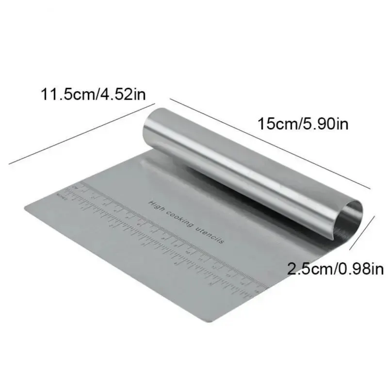 Stainless Steel Scraper 5
