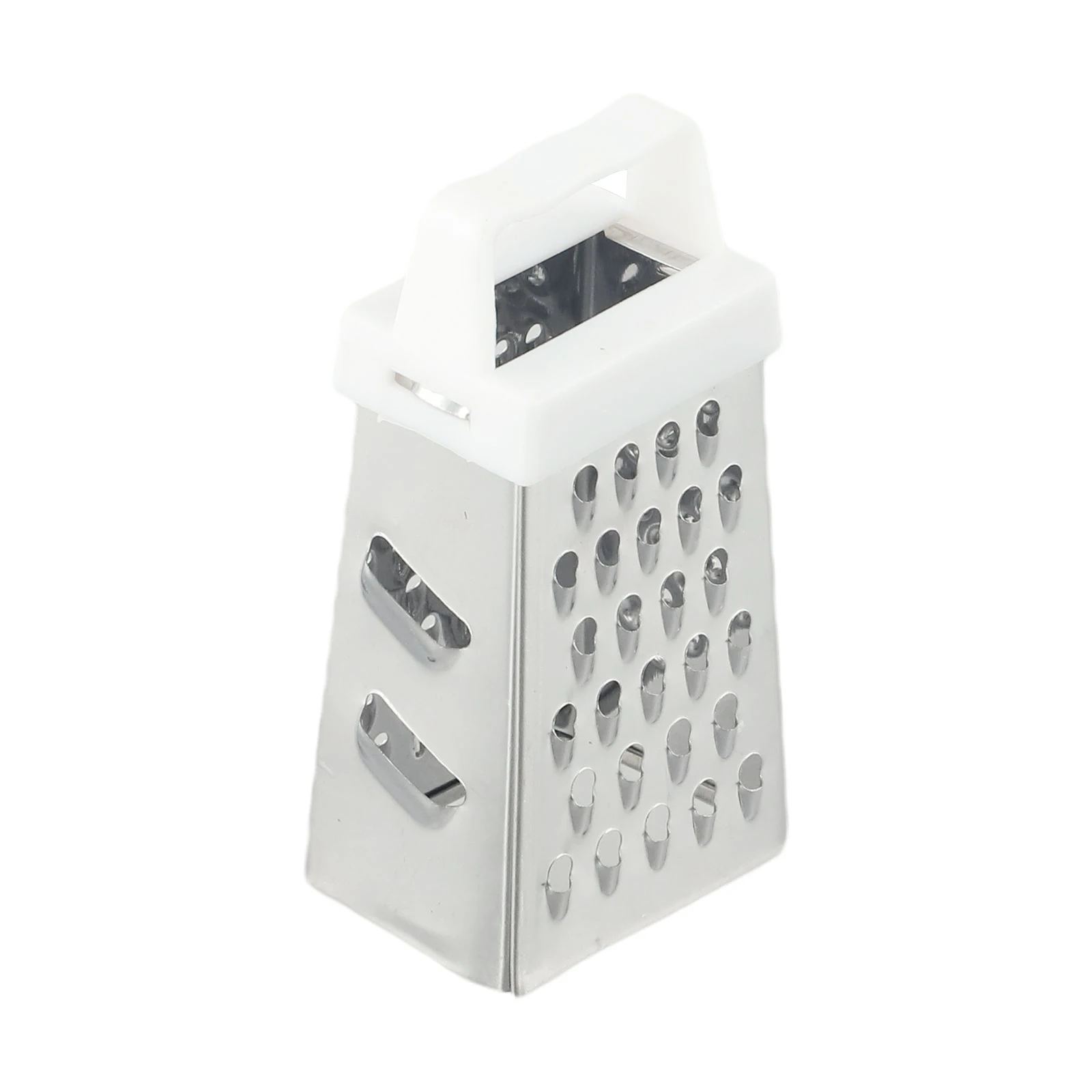 Description Picture 6 of itemStainless Steel Mini Four-Sided Cucumber Grater Fruit Planer Cheese Slicers Carrot Vegetables Cutter Home Kitchen Gadgets