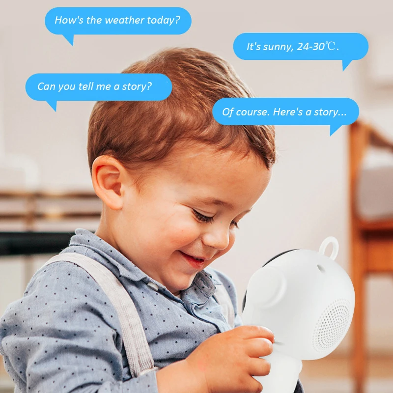Smart AI Robot WiFi Early Education Toys for Children Speech Recognition &...