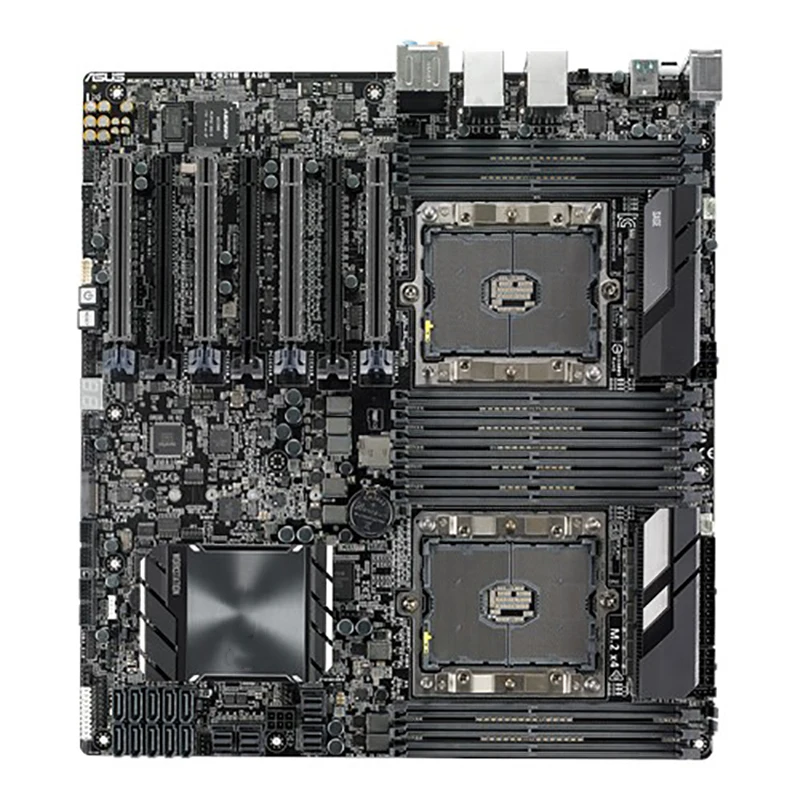 오리지널 워크스테이션 마더보드 WS C621E SAGE C621 12 x DIMM DDR4 1536GB 100% 출하 전 테스트 완료