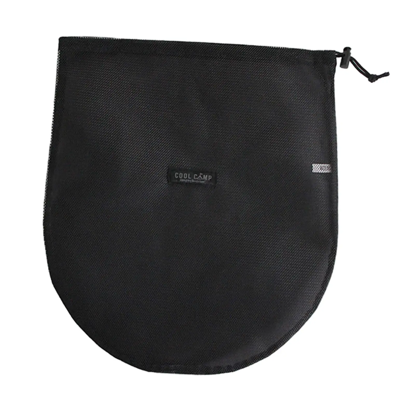Camping Net Bag Outdoor Mesh Drawstring Storage Bag for Picnic Hiking