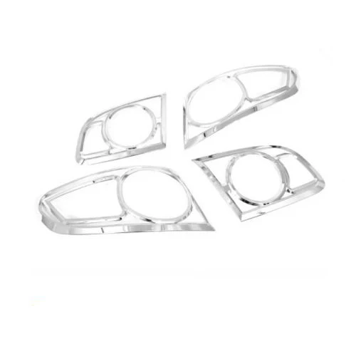 

Хромированная задняя крышка для Hyundai Santa Fe 07-09